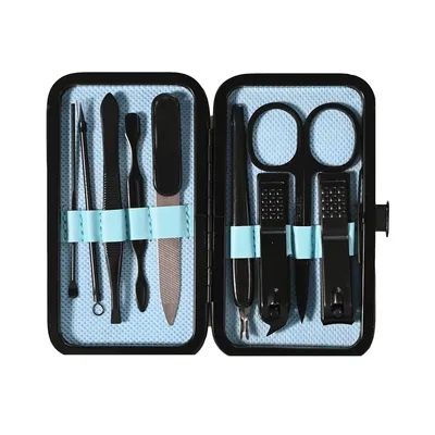 TapTap Metalowy zestaw do manicure i pedicure