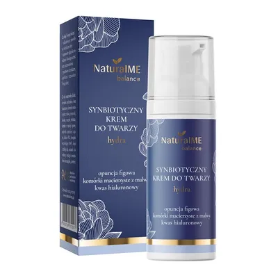 NaturalME Balance, Hydra, Synbiotyczny krem do twarzy