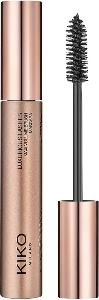 Kiko Milano Luxurious Lashes, Maxi Volume Brush Mascara (Tusz do rzęs)