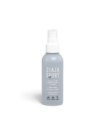 Ziaja Sport, Aqua-tonik do ciała i twarzy