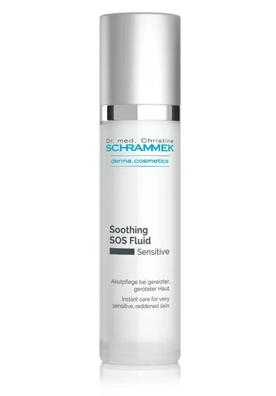 Dr. med. Christine Schrammek Soothing SOS Fluid (Kojąca emulsja do skóry bardzo wrażliwej)