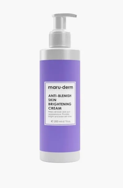 Maru Derm Anti-Blemish Skin Brightening Cream (Krem rozjaśniający przebarwienia)