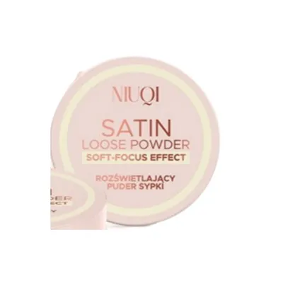 Niuqi Soft-Focus Effect, Satin Loose Powder (Rozświetlający puder sypki)