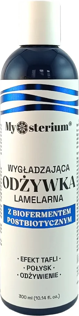 Mysterium Lamelarna wygładzająca odżywka do włosów  z biofermentem postbiotycznym