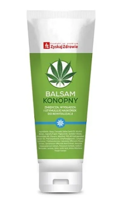 Zyskaj Zdrowie Balsam konopny