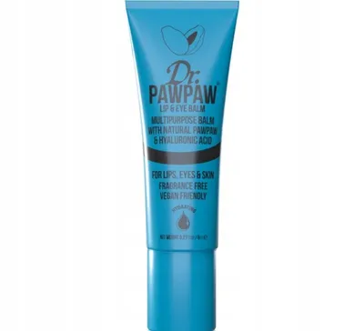 Dr Paw Paw Multiporpuse Lip & Eyes Balm (Nawilżający balsam do ust i pod oczy)