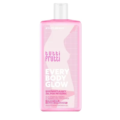 Tutti Frutti Every Body Glow, Rozświetlający żel pod prysznic