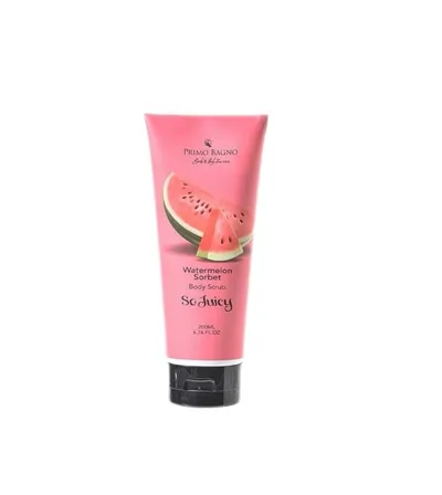 Primo Bagno So Juicy Watermelon, Sorbet Body Scrub (Arbuz, Peeling do ciała)