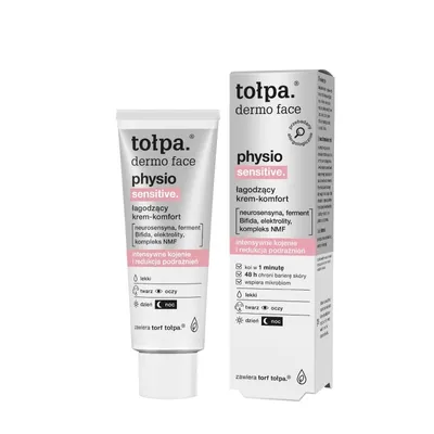 Tołpa Dermo Face, Physio Sensitive, Łagodzący krem-komfort