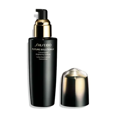 Shiseido Future Solution LX, Concentrated Brightening Softener (Rozświetlająca emulsja do twarzy)
