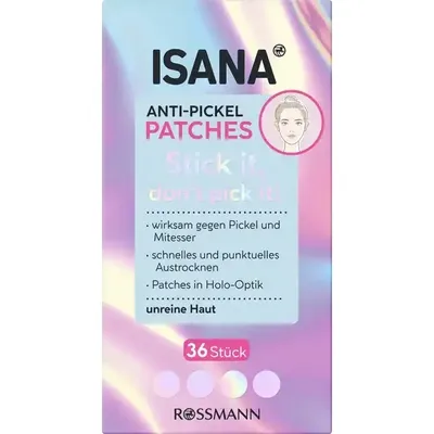 Isana Stick it, Don't Pick It!  Anti-Pickel Patches (Plasterki na wypryski)