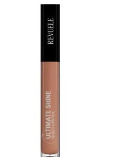 Revuele Ultimate Shine, Liquid Lipstick (Błyszcząca pomadka w płynie)
