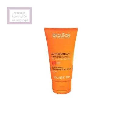 Decleor Autobronzant SPF 6 [Self-tanning Age Prevention Cream - SPF 6]