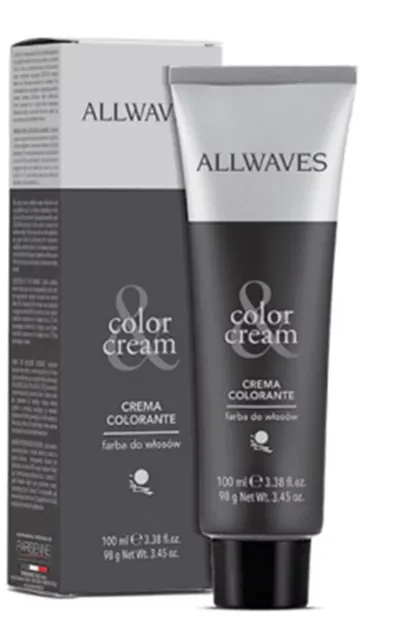 Allwaves Professionnelle Hair Cream Color (Farba do włosów)