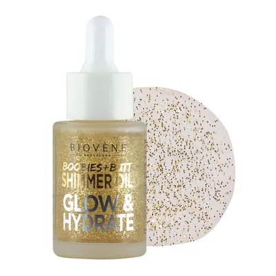 Biovene Barcelona Glow & Hydrate, Boobies & Butt Shimering Oil (Olejek na piersi i pośladki)