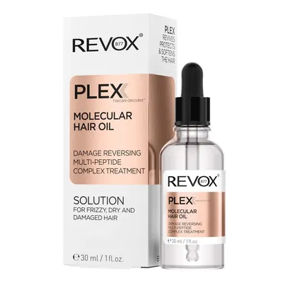 Revox Plex, Mollecular Hair Oil (Molekularny olejek do włosów)