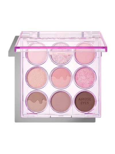 Amuse Cool Rose 02, Eye Color Palette (Paleta cieni do powiek)