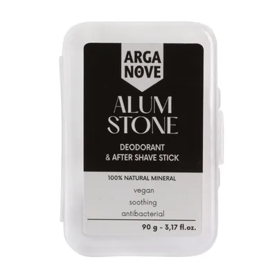 Arganove Ałun, Naturalny dezodorant do ciała w kostce