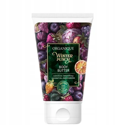 Organique Winter Punch, Body butter (Masło do ciała)