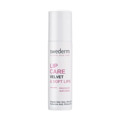 Swederm Lip Care, Velvet & Soft Lips (Odżywcza i ochronna pomadka do ust)