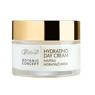 Helia-D Botanic Concept, Hydrating Day Cream (Nawilżający krem na dzień do cery normalnej i mieszanej)