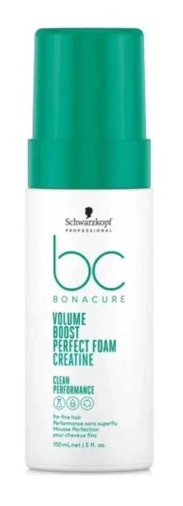 Schwarzkopf Professional BC Bonacure, Creatine, Volume Boost Perfect Foam (Pianka do włosów zwiększająca objętość)