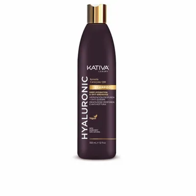 Kativa Hyaluronic, Deep Hydration & Anti-Breakage, Shampoo (Nawilżający szampon do włosów)