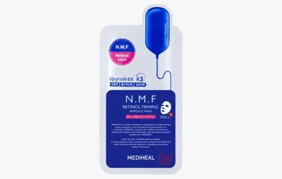 Mediheal N.M.F Retinol Firming, Ampoule Mask (Ujędrniająca maska w płachcie)