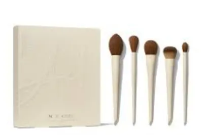 Morphe Brushes Morphe X Ariel, Signature Face, 5-Piece Face Brush Set (Zestaw pędzli do makijażu)