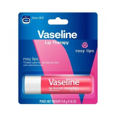 Vaseline Rosy Lips, Tinted Care (Różany nawilżajaco-odżywczy balsam do ust)