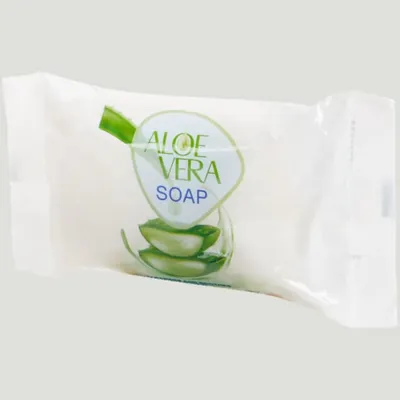 Action Aloe Vera Soap Bar (Aloes, Mydło w kostce)
