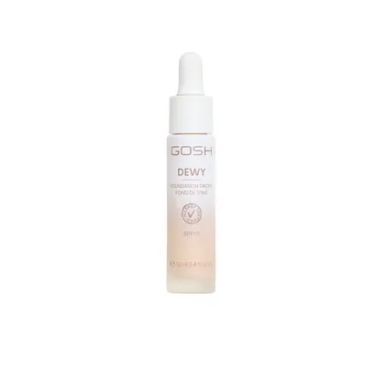 Gosh Dewy Foundation Drops SPF15 (Rozświetlający podkład w kroplach z SPF15)