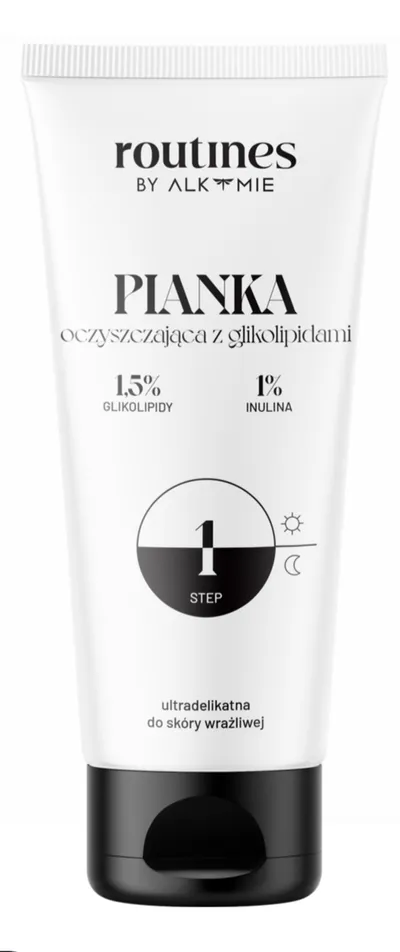 Routines by Alkmie Pianka oczyszczająca z glikolipidami