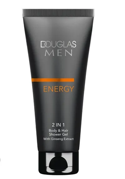 Douglas Collection Men, Energy,  Body + Hair Shower Gel 2 in 1 (Żel pod prysznic do ciała i włosów)