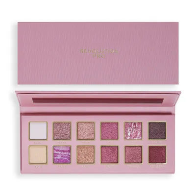 Revolution Pro Iconic, Undress Eyeshadow Palette (Paleta 12 cieni do powiek)
