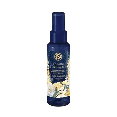 Yves Rocher Vanilla & Orchid, Hair & Body Mist (Mgiełka do ciała i włosów)