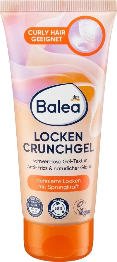 Balea Curl Crunch Gel (Żel do loków)