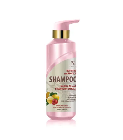 LeNika Marula Oil & Strawberry Extract Shampoo (Szampon z olejem marula i ekstraktem truskawki)