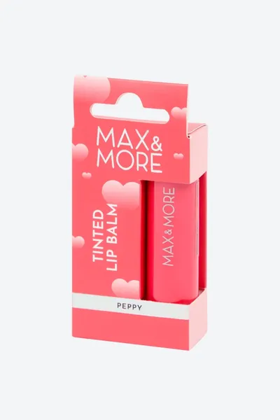 Max & More Tinted Lip Balm (Koloryzujący balsam do ust)