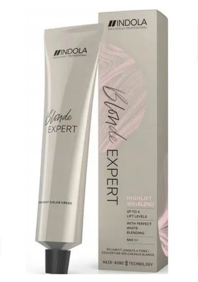 Indola Blonde Expert, Permanent Colour Cream (Farba do włosów blond)