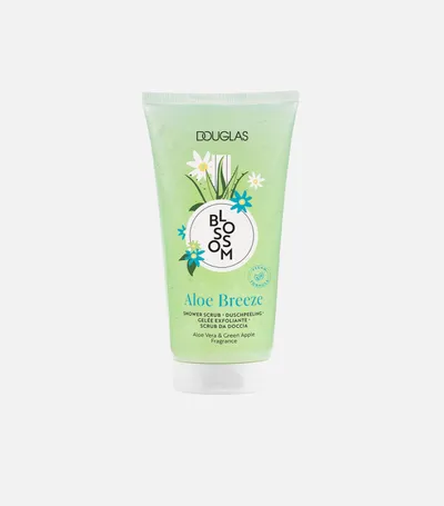 Douglas Collection Blossom, Aloe Breeze, Shower Scrub (Peeling do ciała)
