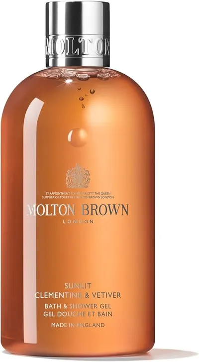 Molton Brown Sunlit Clementine & Vetiver, Bath & Shower Gel (Żel pod prysznic)