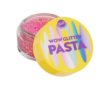 Bell Mood Maker, WOW Glitter Pasta (Pasta brokatowa do twarzy i ciała)