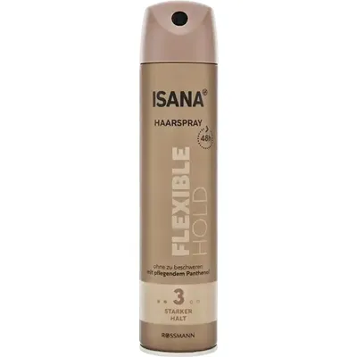 Isana Flexible Hold Hair Spray (Lakier do włosów)