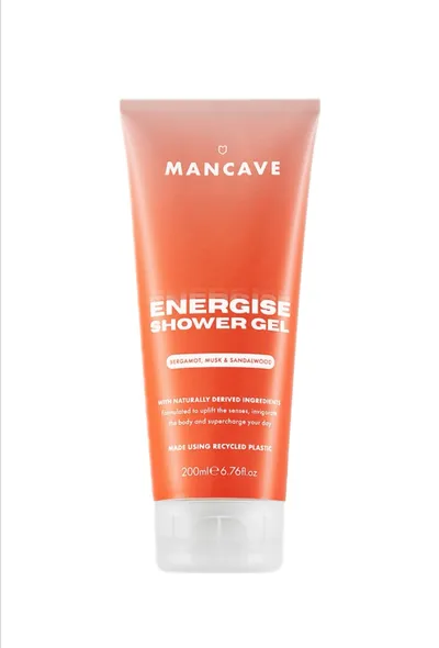 Mancave Energise Shower Gel (Energetyzujący żel pod prysznic)