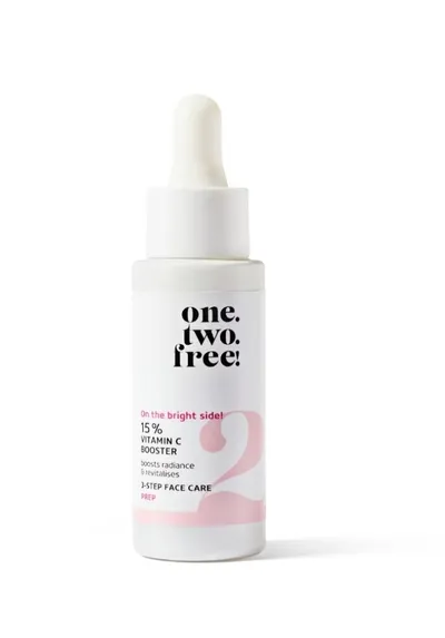 One.two.free! 15% Vitamin C Booster (Booster do twarzy z witaminą C 15%)