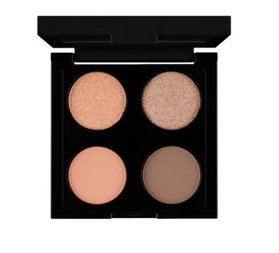 Hean Cute Nude, Eyeshadow Palette (Paleta cieni do powiek)