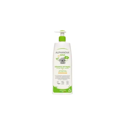 Alphanova Kids Bubble Bath 3 in 1 (Płyn do kąpieli dla dzieci 3w1)
