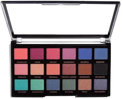Revolution Pro Regeneration, Trends Mischief Maker, Eyeshadow Palette (Paleta 18 cieni do powiek)
