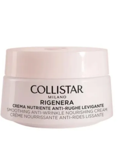 Collistar Rigenera, Smoothing Anti-Wrinkle Nourishing Cream (Przeciwzmarszczkowy odżywczy krem wygładzający do twarzy)